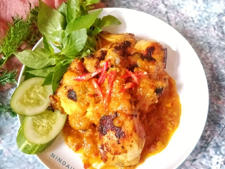 Cara Gampang Membikin Resep Ayam Bakar Iloni Khas Gorontalo yang Bisa Manjain Lidah Anti Ribet, Bikin Ngiler