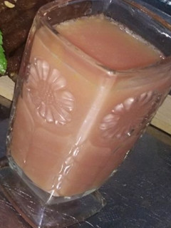 صورة لوصفة عصير الفرولة🍹🍓