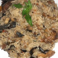 Coriander local Jellof rice A picture of Coriander local Jellof rice.
