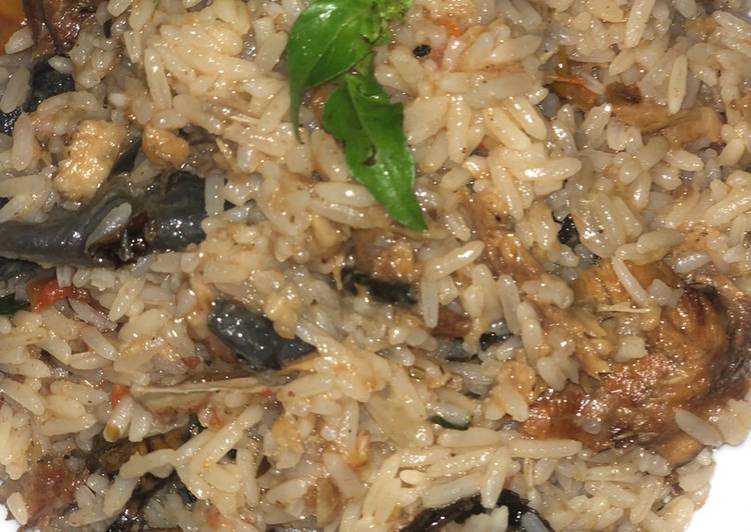 Easiest Way to Best at dinner Coriander local Jellof rice