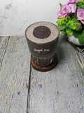 Cokelat oreo milkshake