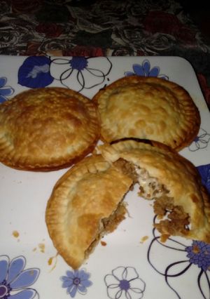 Una foto de Empanadas redondas!!!