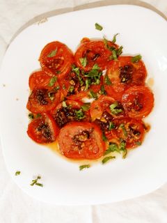 Paradicsomsteak recept fotója