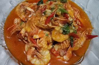 Anti Ribet, Memasak Udang Asam Manis Istimewa