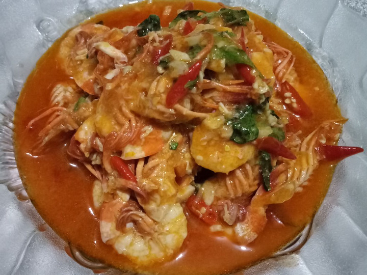 Anti Ribet, Memasak Udang Asam Manis Istimewa