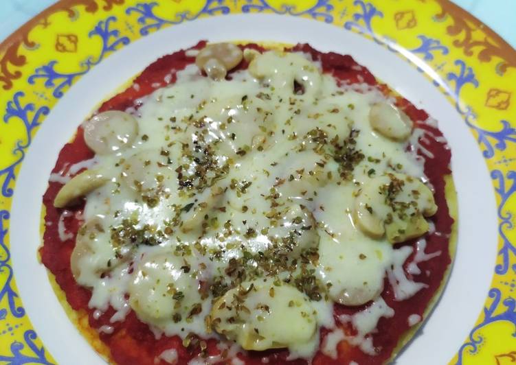 Pizza Teflon Mozzarella