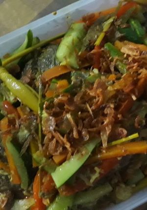 Foto resep Bawal Hitam acar kuning