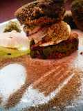 Hara Bhara Kebab Burger / Hara Bhara Kebab