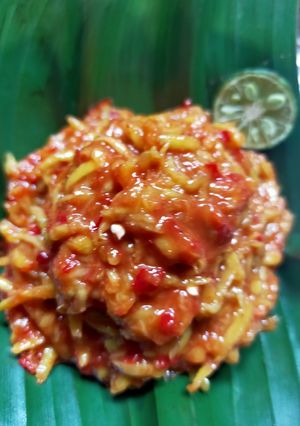 Foto resep Sambal Mangga Kweni