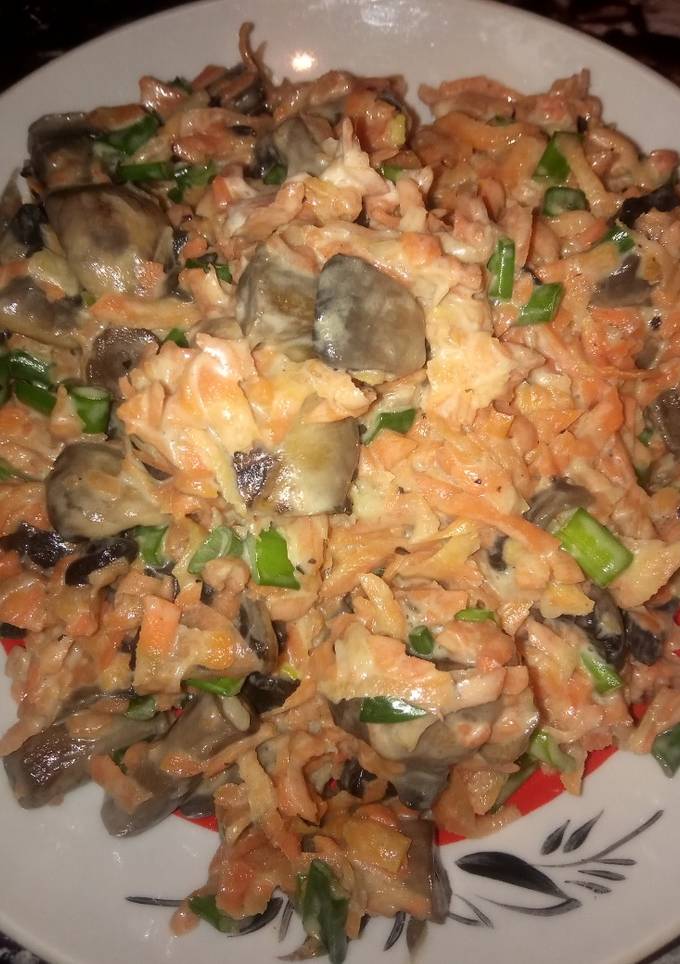 Салат "Чоловічий каприз"