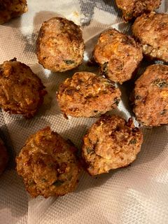 Φωτογραφία της συνταγής Κεφτεδάκια τηγανητά