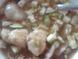 Tekwan palembang ala ala