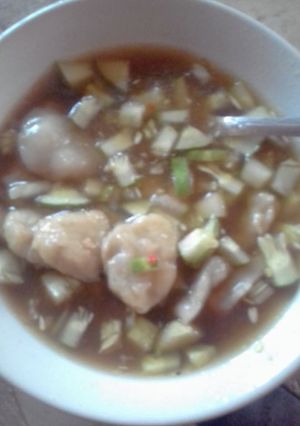 Foto resep Tekwan palembang ala ala