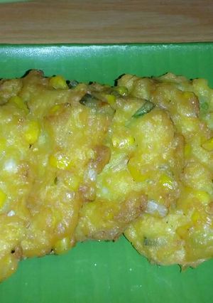 Foto resep Bakwan jagung manis simpel