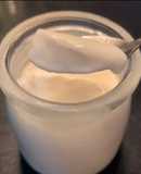 Sữa chua dẻo thơm tại nhà