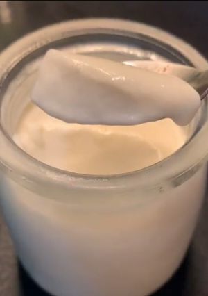 Hình của món Sữa chua dẻo thơm tại nhà.