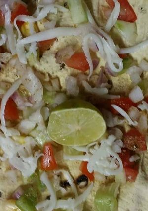चीज़ मसाला पापड़ (Cheese masala Papad recipe in hindi) रेसिपी मुख्य फोटो