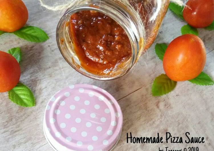 Cara Gampang Menyiapkan Homemade Pizza Sauce, Enak Banget
