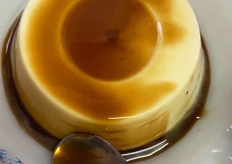 Resep Milky Pudding Pudding Ala Gyu Kaku Untuk Pemula Dan Cara Memasak