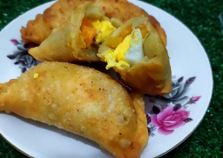 Resep Praktis Pastel Sayur Telur Mudah