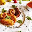 Stuffed Zucchini & Eggplant