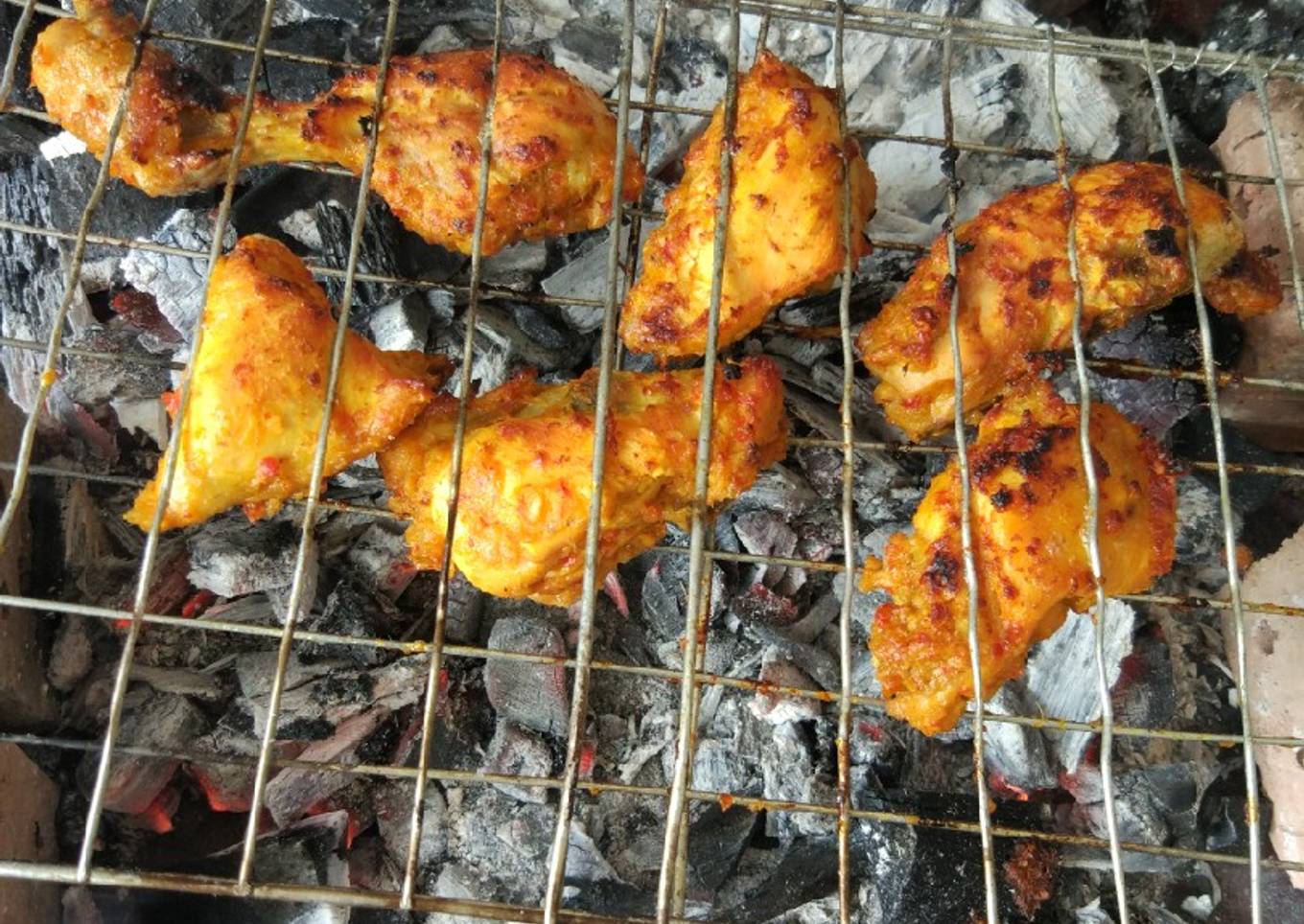 Ayam Bakar ala Rumah Makan