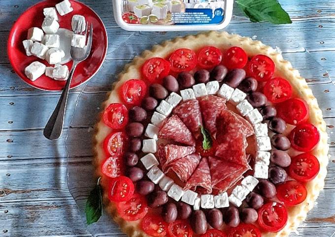 Crostata Mediterraneo