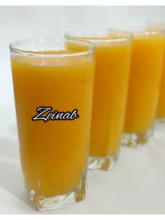 عکسی از دستور آب انبه