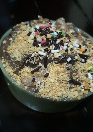 Foto resep Es Kepal Milo