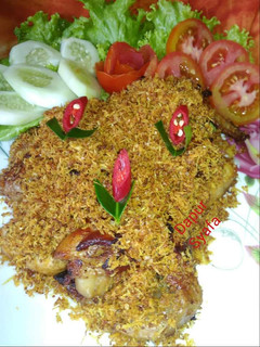 Foto resep Ayam Serundeng