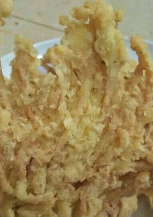 Foto resep Jamur Enoki Crispy krispi