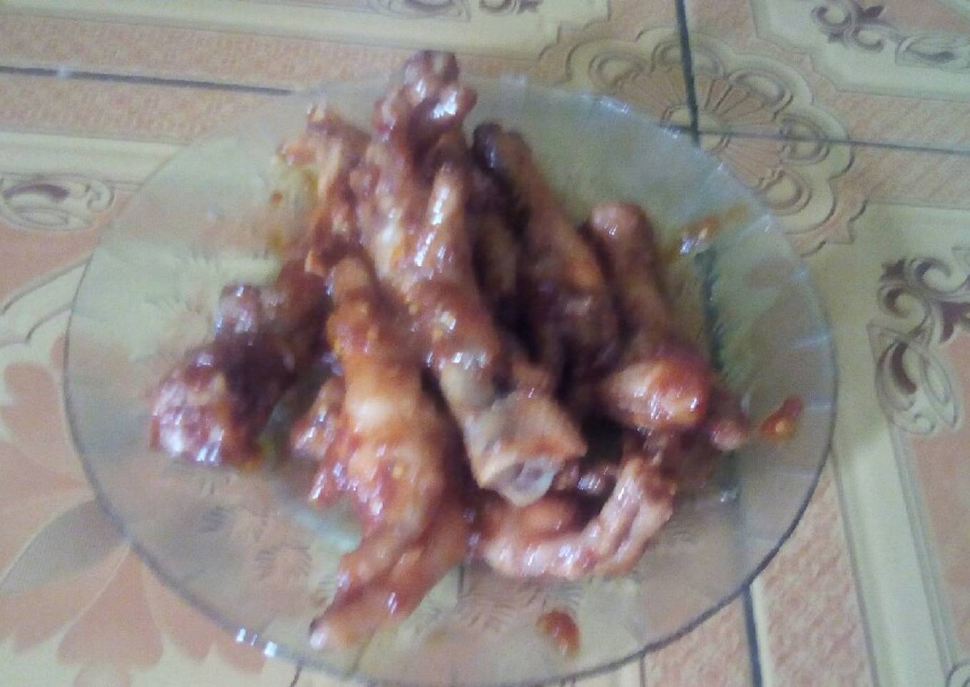 Ceker pedas