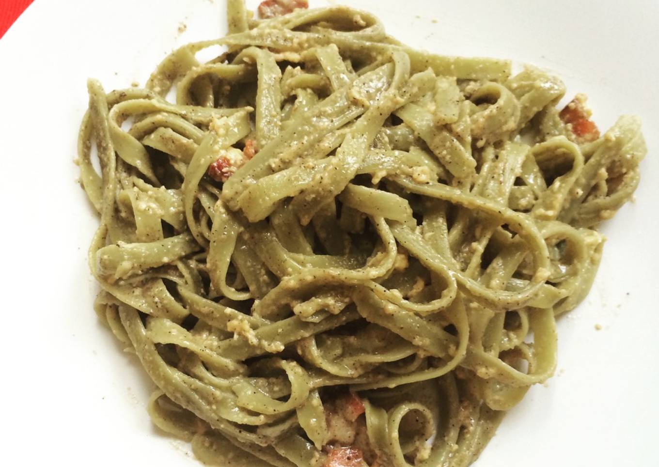 Fettuccine alla Carbonara