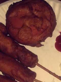 صورة لوصفة كورن الهوت دوج 🍟