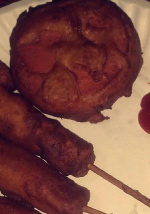صورة لوصفة كورن الهوت دوج 🍟