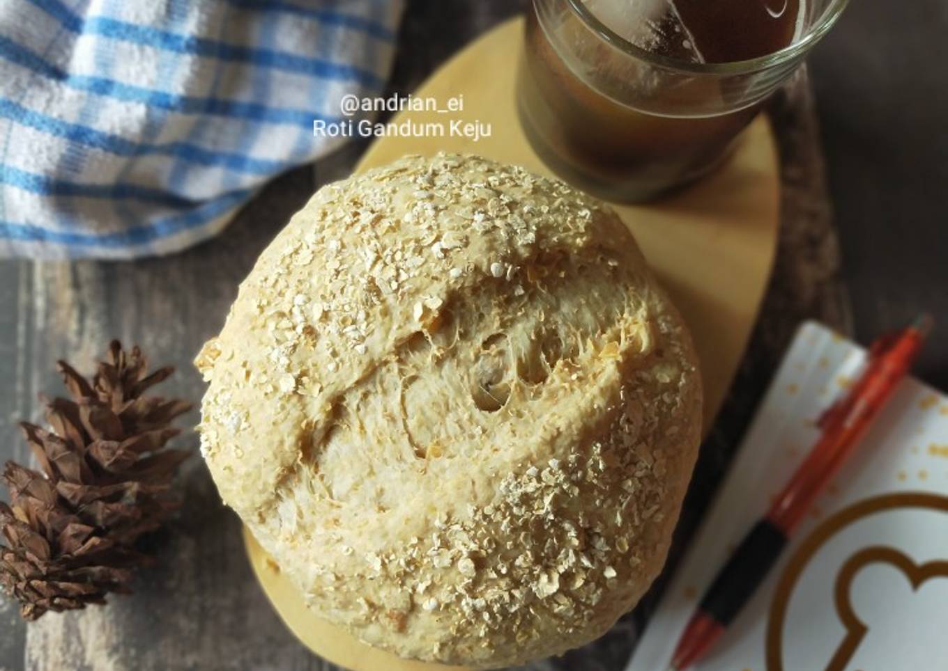 Cheese Whole Wheat Bread
