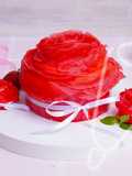 Rose Mille Crepe Cake