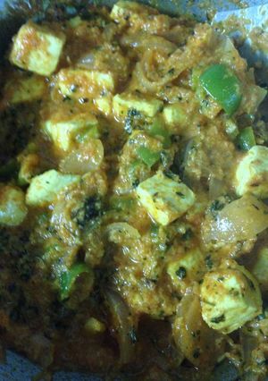 A picture of Paneer chilli.
