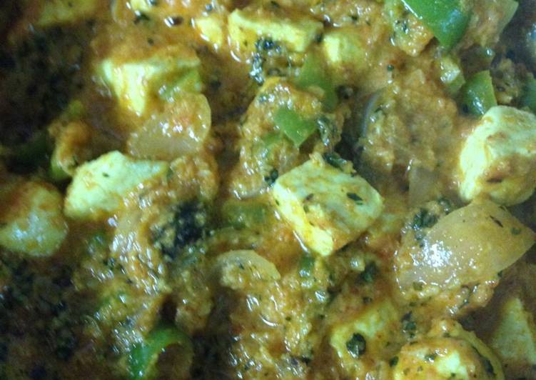 Paneer chilli