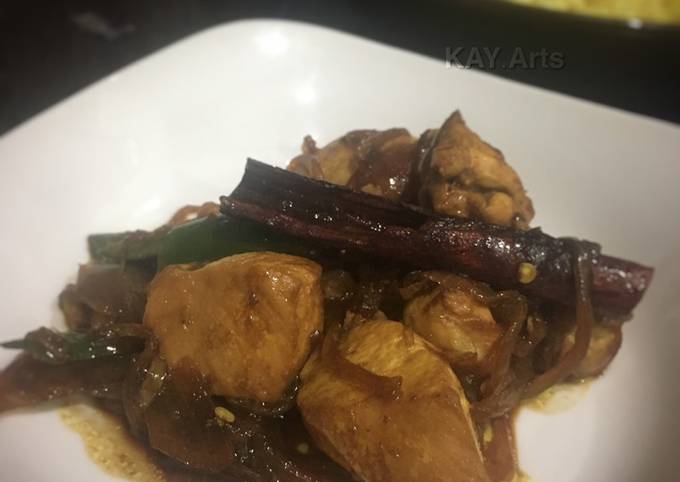 Resep Indian Soy Sauce Chicken 🇮🇳 yang Menggugah Selera