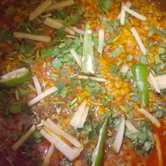Daal mash (😍) A picture of Daal mash (😍).