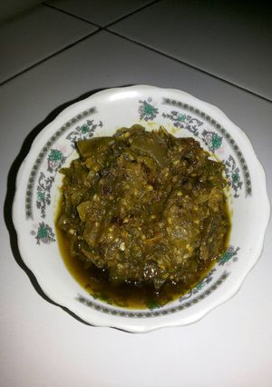 Foto resep Sambal Ijo