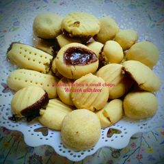 Milk cookies A picture of Milk cookies.