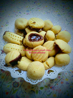 A picture of Milk cookies.