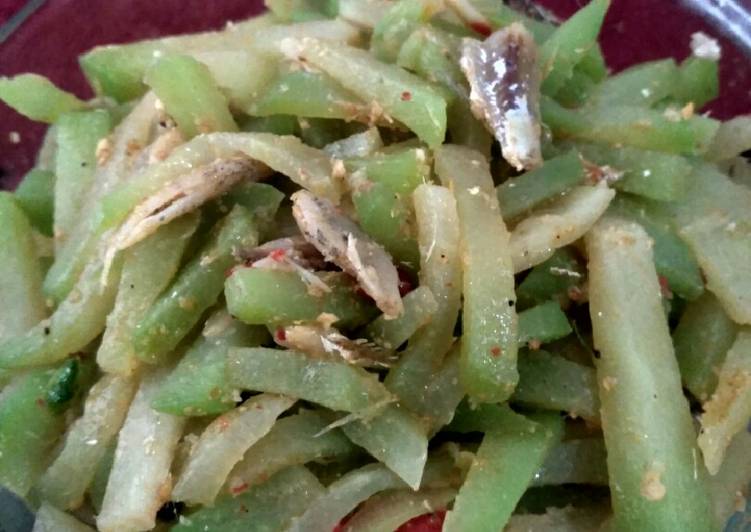 Resep Tumis Labu Jipang, Enak Banget