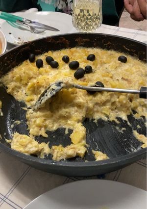 Foto de Bacalhau com natas