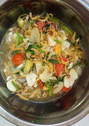 Foto resep Teri Kuah pedas