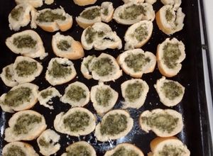Una foto de Tostadas saborizadas