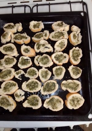 Una foto de Tostadas saborizadas