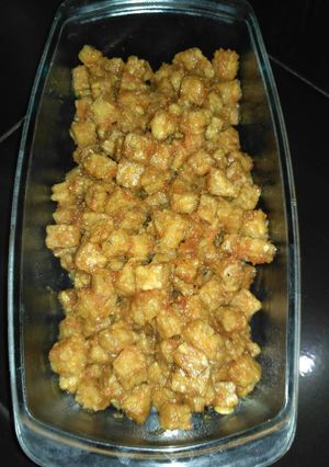 Foto resep Sambal goreng tempe asam manis gurih